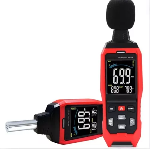 merkloos Decibel Meter - Sound Level Meter - Db Meter - Digital - Sound Level Meter (6150718480404)