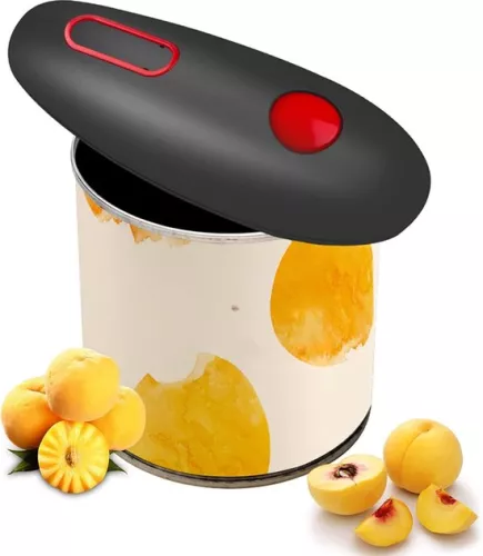 Electric Can Opener - Cordless - Safe & Easy - For Kitchen, Restaurant & Seniors
