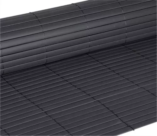 Dripio Balcony wind screen - water-repellent & sturdy - privacy & protection - anthracite - 1.2x15 m (8721041509384)