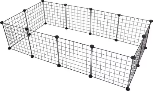 Animal run - Outdoor run - For Rabbit, Guinea Pig, Puppy - Run for animals - Outdoor hutch - Puppy run - Rabbit hutch - For outside