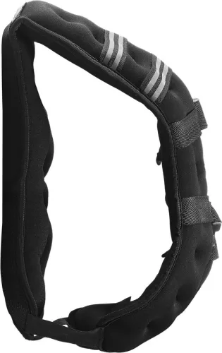 merkloos Weight Vest, 7.2 Kg, Adjustable Weight Vest with Reflective Strips for Men and Women, Strength Training, Running, Fitness (8721334132916)