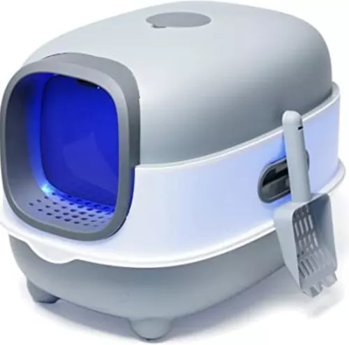 litter box - Litter box with sieve system - cats - animals - home