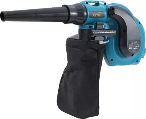 Cordless Leaf Blower - 21V Cordless Air Leaf Dust Blower Vacuum Cleaner with 6 Variable Speeds for Construction, Home, Garden, Leaves, Vacuum Leaves, Car Corner Vacuum, No Battery and Charger