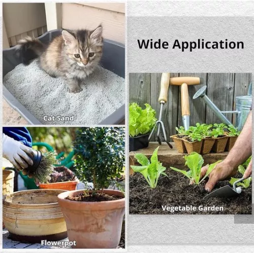 unbranded Round garden sieve - 5-in-1 sieve, stainless steel - 20 cm (9503149633364)