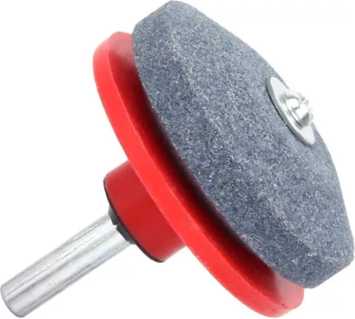 Blauw licht Lawn Mower Blade Sharpener High Efficiency Practical Drill Sharpening Tool - Red . (8785304899551)