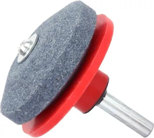 Blauw licht Lawn Mower Blade Sharpener High Efficiency Practical Drill Sharpening Tool - Red . (8785304899551)