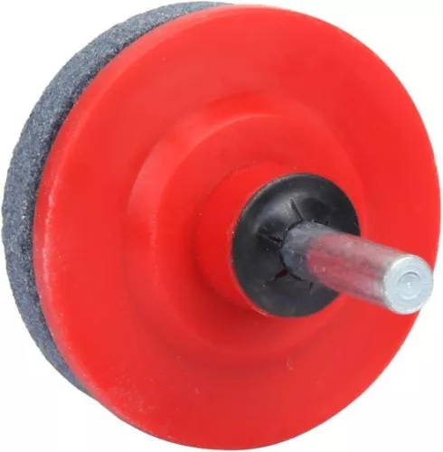 Blauw licht Lawn Mower Blade Sharpener High Efficiency Practical Drill Sharpening Tool - Red . (8785304899551)