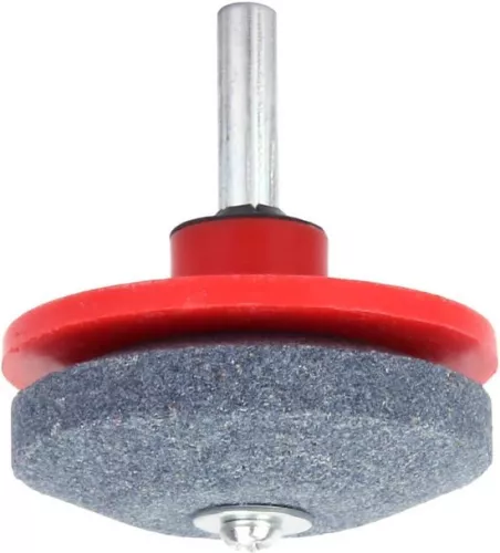 Blauw licht Lawn Mower Blade Sharpener High Efficiency Practical Drill Sharpening Tool - Red . (8785304899551)