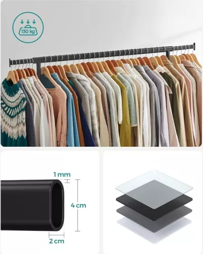 merkloos Clothes rack Freestanding hanger - Clothes rack Freestanding hanger (8721242484336)