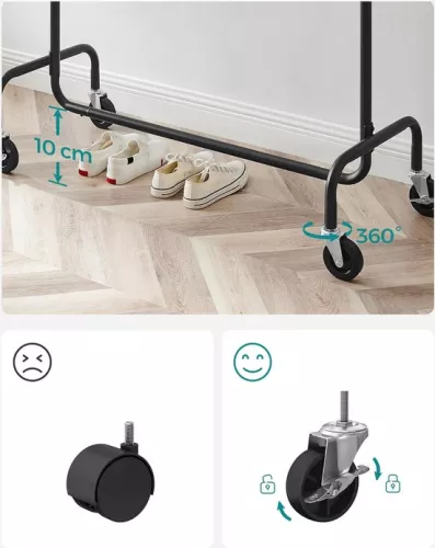 merkloos Clothes rack Freestanding hanger - Clothes rack Freestanding hanger (8721242484336)