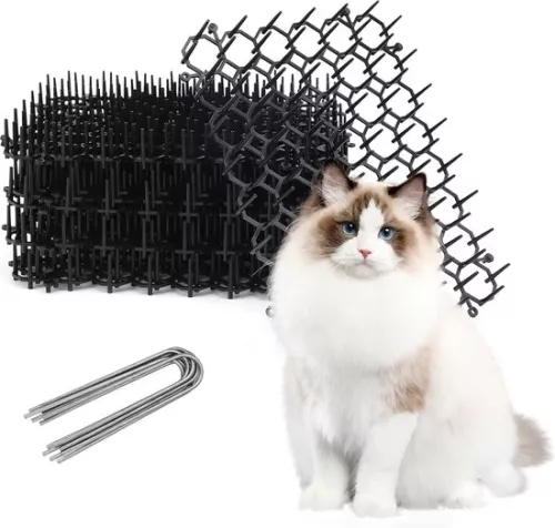 Cat Repellent Mat - Cat Mats with Spikes - Deterrent Mat - 12 Pieces