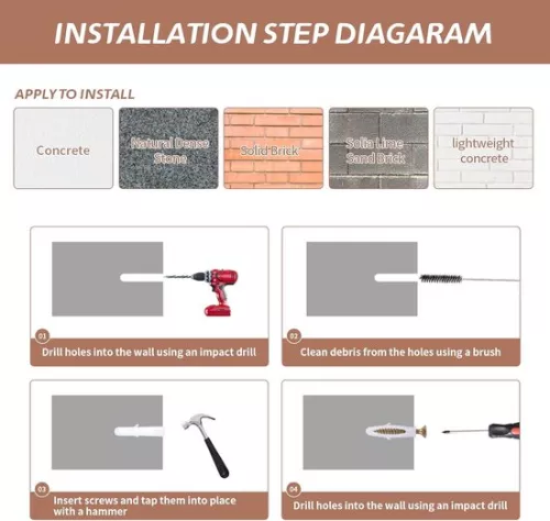 merkloos Cat climbing wall set with hammock - solid wood - 5-piece set (9506367425728)