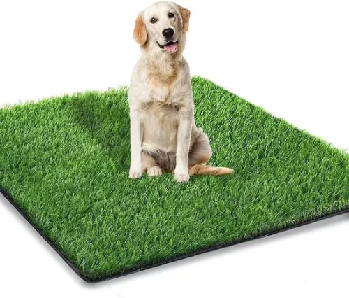 Tim Artificial Grass for Dogs - Indoor/Outdoor - Potty Training - Patio - Lawn Decoration - 80 x 130 cm - 1 Piece