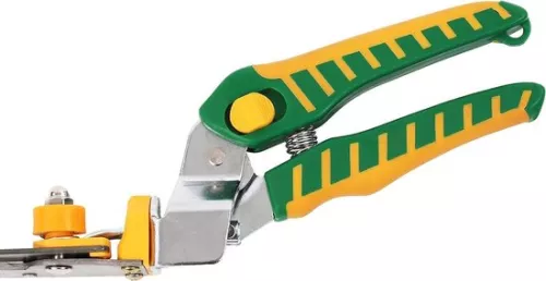 merkloos Grass shears/lawn shears - High-quality grass edging shears with 180° rotating cutting head and ergonomic design (6154124693601)