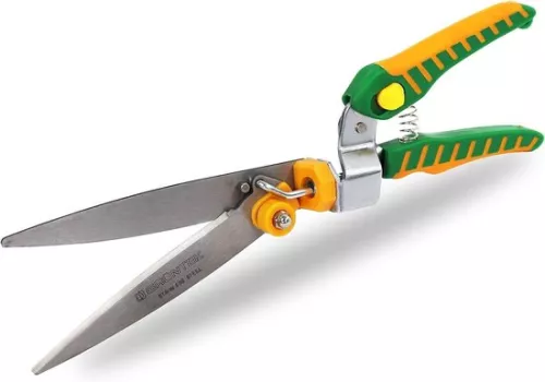 merkloos Grass shears/lawn shears - High-quality grass edging shears with 180° rotating cutting head and ergonomic design (6154124693601)