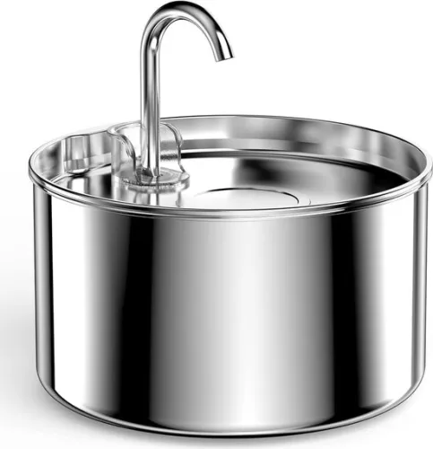 Water Fountain Stainless Steel - Cat Water Fountain
