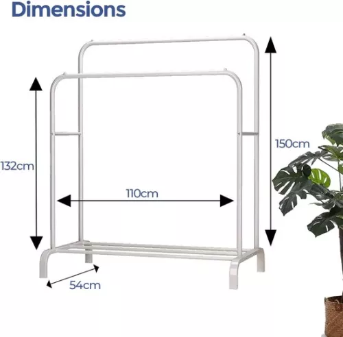 merkloos Clothes rack Freestanding hanger - Clothes rack Freestanding hanger (8785295267476)