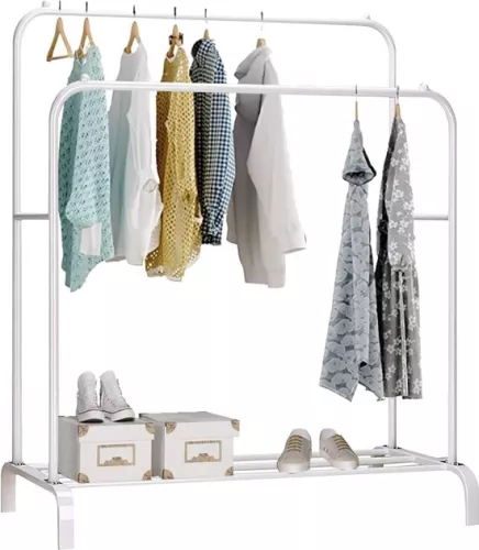 Clothes rack Freestanding hanger - Clothes rack Freestanding hanger