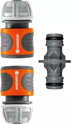 Gardena Coupling Set: Hose coupling for hose extension 13 mm (1/2