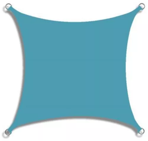 Shade cloth - 2.5x3m Rectangular sun protection - Waterproof shade cloth - Thickened polyester Oxford cloth Waterproof square sail - UV protection - Comes with a free rope - Suitable for outdoor, garden, terrace, patio, party