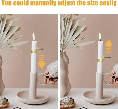 merkloos Automatic Candle Snuffer - Metal Casing - Safe and Durable - Wide Application (8785308296202)