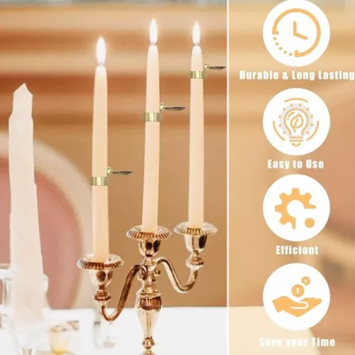 merkloos Automatic Candle Snuffer - Metal Casing - Safe and Durable - Wide Application (8785308296202)