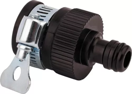 Water Thief Universal Tap Adapter for Connecting an Outdoor Tap to a Garden Hose Outer Diameter 1⁄2