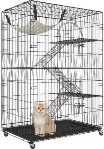 Cat run - Cat crate - Cat cage - Up to 14kg - Foldable