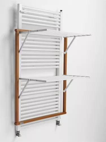 Foldable Drying Rack Universal - Laundry Drying Rack - Clothes Rack for Bathroom/Garden/Bedroom/Balcony - Durable Open: 69 x 89 x 45 cm. Closed: 69 x 89 x 5 cm